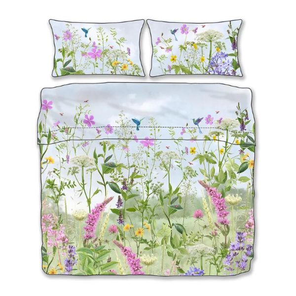Lenzuola Matrimoniali - Bloom Fiori di Campo - Randi – Parure