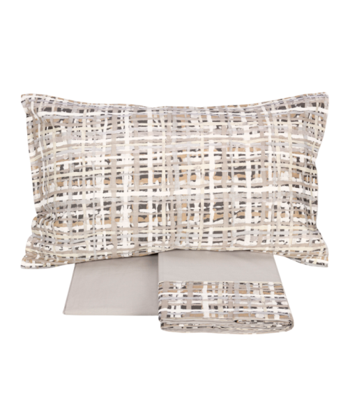 Lenzuola Matrimoniali - Coco - Neutri - Fazzini - Completo Letto