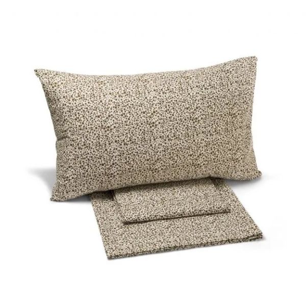 Lenzuola Matrimoniali - Completo Letto - Like - Moka - Caleffi
