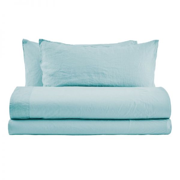 Lenzuola Matrimoniali - Completo Letto  - Loira - Tiffany - Biancoperla