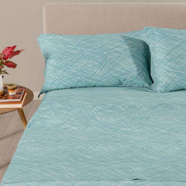 Lenzuola Matrimoniali - Completo Letto - Notting - Anice - Caleffi