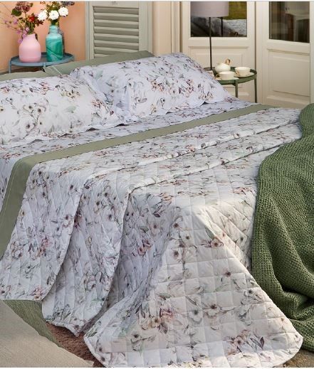 Lenzuola Matrimoniali - Completo letto - Nuvola - Randi