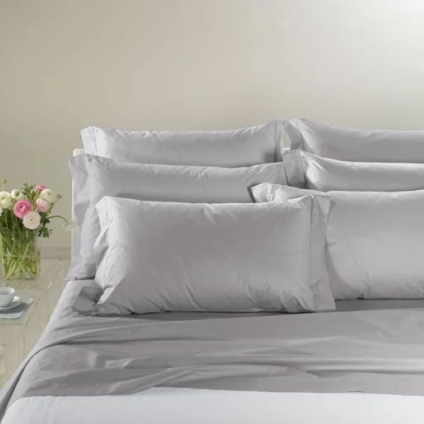 Lenzuola Matrimoniali - Completo Letto - Percalle - Perla - Caleffi