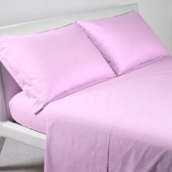 Lenzuola Matrimoniali - Completo Letto - Tinta Unita - Assortimento Colori e Misure - Caleffi