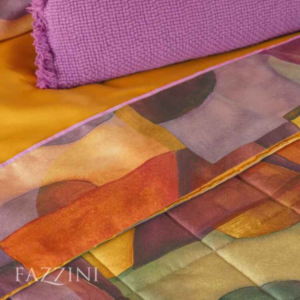 Lenzuola Matrimoniali - Fazzini – Paracas - Malva - Completo letto