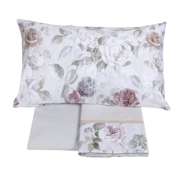Lenzuola Matrimoniali - Fazzini – Rugiada - Completo letto