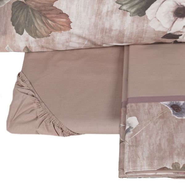 Lenzuola Matrimoniali - Fazzini – Velvet Rosa - Completo letto