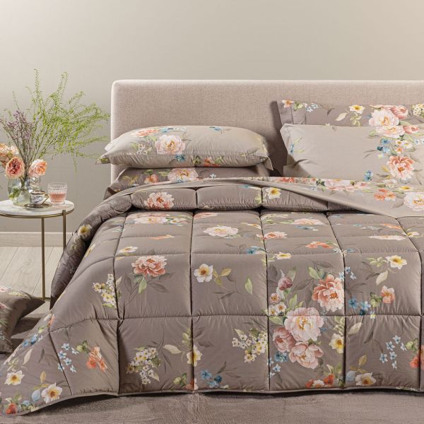 Lenzuola Matrimoniali Caleffi - Jasmine - Completo Letto