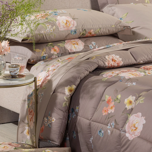 Lenzuola Matrimoniali Caleffi - Jasmine - Completo Letto