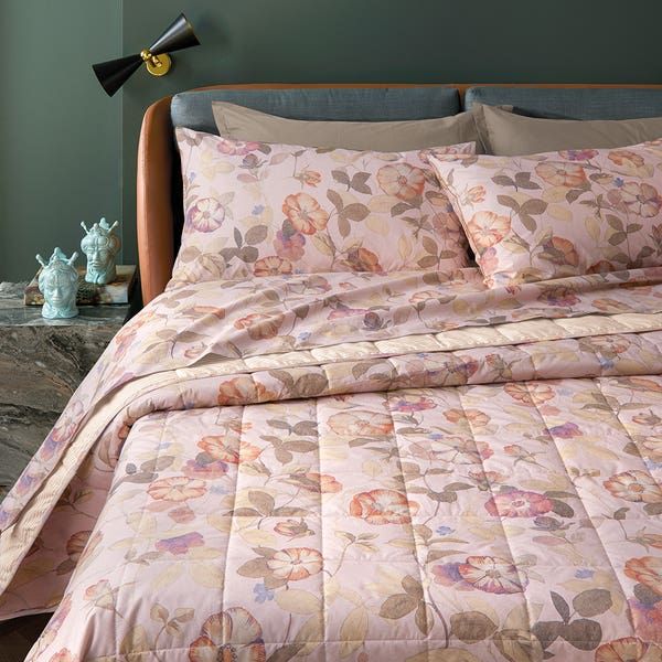 Lenzuola Matrimoniali Copriletto Somma - Altea - Antico - Completo Letto