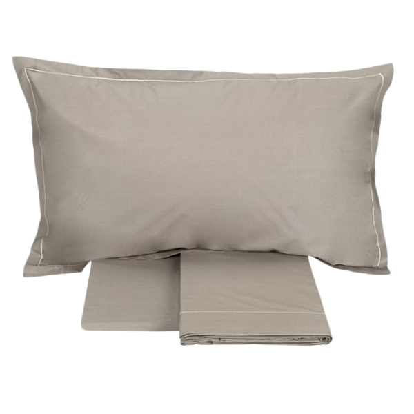 Lenzuola Matrimoniali Cotone Percalle – Completo letto - Assortimento Colori - Teseo – Fazzini