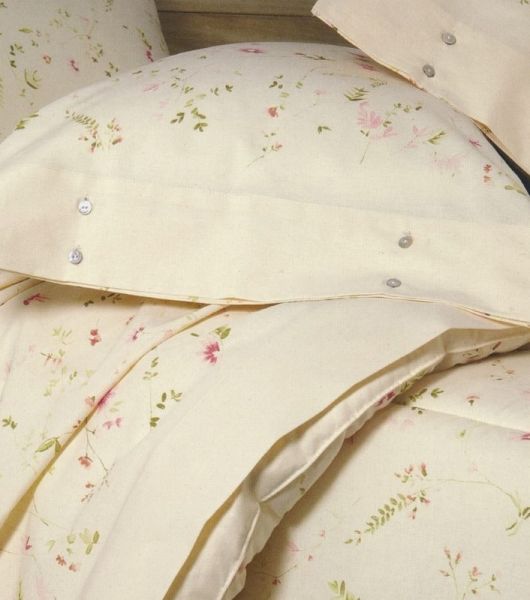 Lenzuola Matrimoniali Flanella Gabel - Completo Letto – Stella - Naturae
