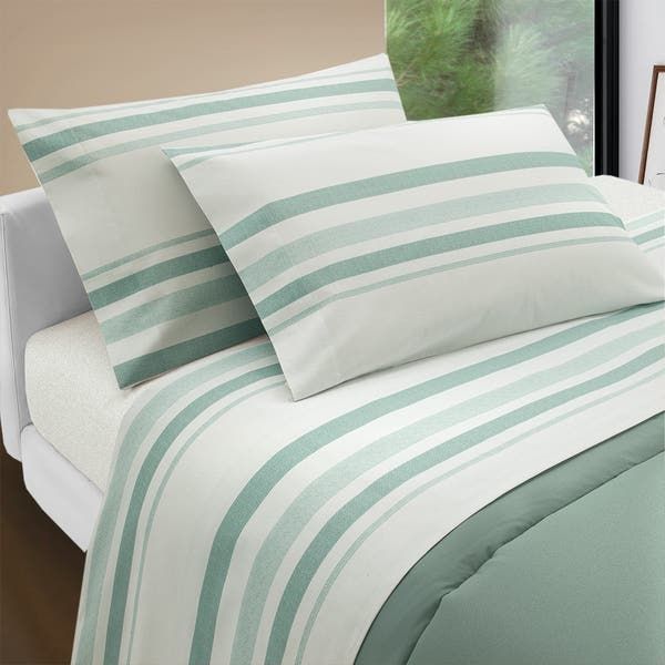 Lenzuola Matrimoniali Gabel - Completo Letto - Porto - Melograno