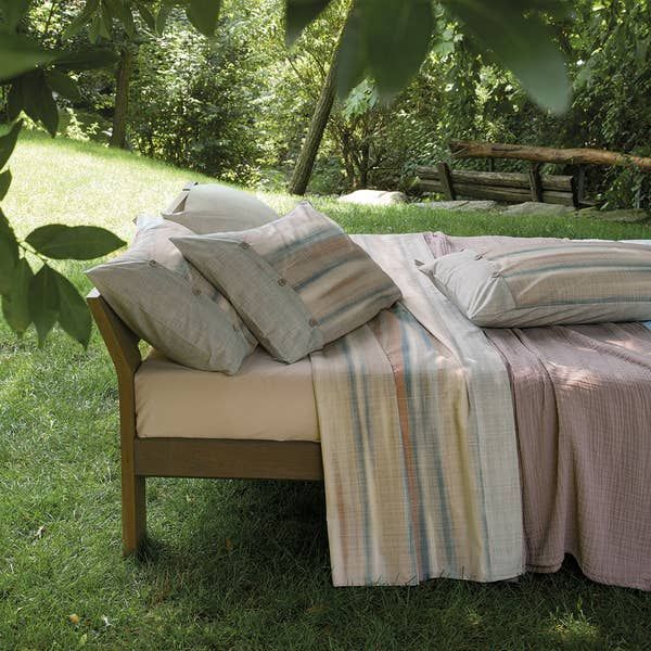 Lenzuola Matrimoniali Gabel Naturae - Assortimento Colori - Completo letto - Fonte