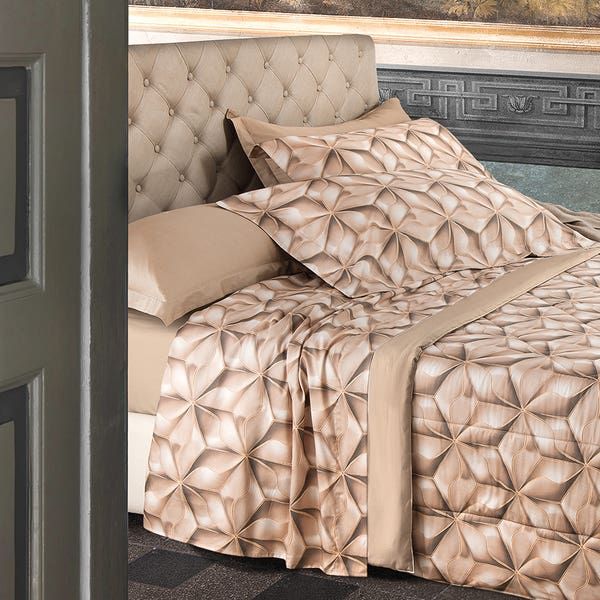 Lenzuola Matrimoniali Somma - Adelaide - Completo Letto - Assortimento Colori