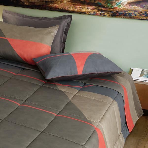 Lenzuola Matrimoniali Somma - Poseidon - Profondo - Completo Letto