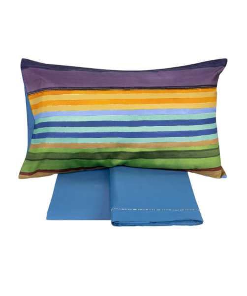 Lenzuola Piazza e Mezza - Fazzini – Millennials - Multicolor - Completo letto