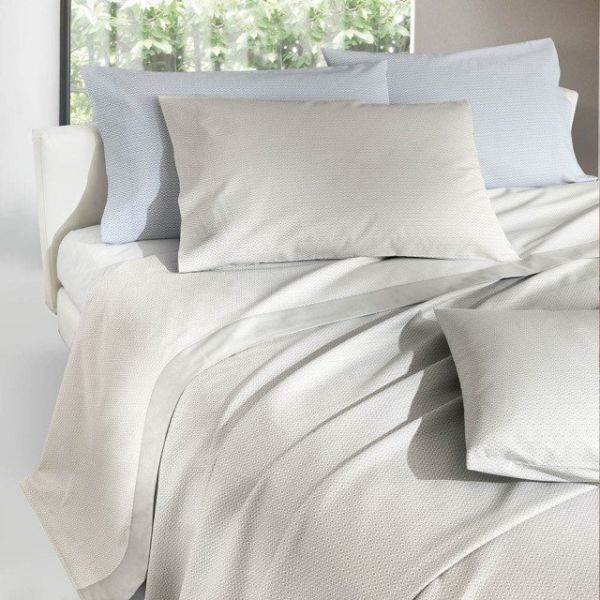 Lenzuola Piazza e Mezza Gabel - Completo Letto - Minorca - Spago