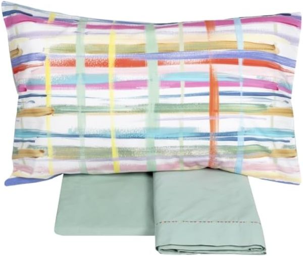 Lenzuola Singole – Completo Letto - Fili - Multicolor - Fazzini