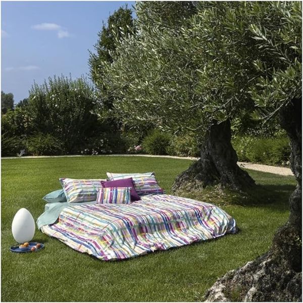 Lenzuola Singole – Completo Letto - Fili - Multicolor - Fazzini