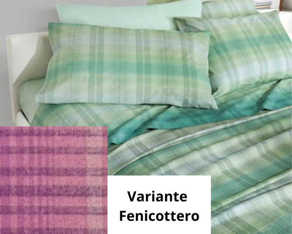 Lenzuola Singole Gabel  – Completo Letto - Formentera - Fenicottero