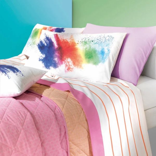 Lenzuola Singole Gabel  – Completo Letto - Holi - Calipso