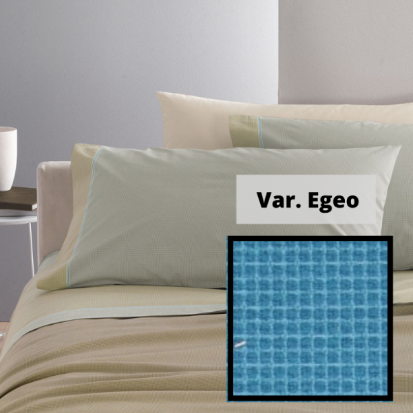 Lenzuola Singole Gabel  – Completo Letto - Lipari - Egeo