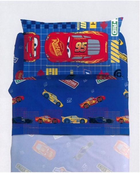 Lenzuola Singole una piazza Caleffi – Cars Game – Completo letto