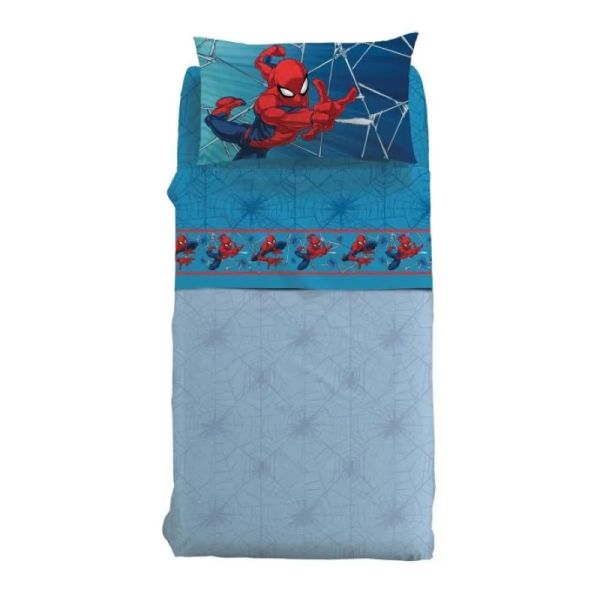 Lenzuola Singole una piazza Caleffi – Spiderman Force – Completo letto