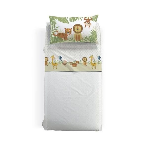 Lenzuola Singole una piazza Caleffi – Tropical – Completo letto