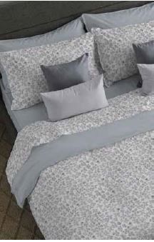  Lenzuola Singole una piazza in Flanella - Completo  Letto – 8475 Fumo - Cogal