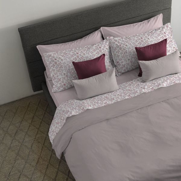 Lenzuola Singole una piazza in Flanella - Completo  Letto – 8475 Verbena - Cogal