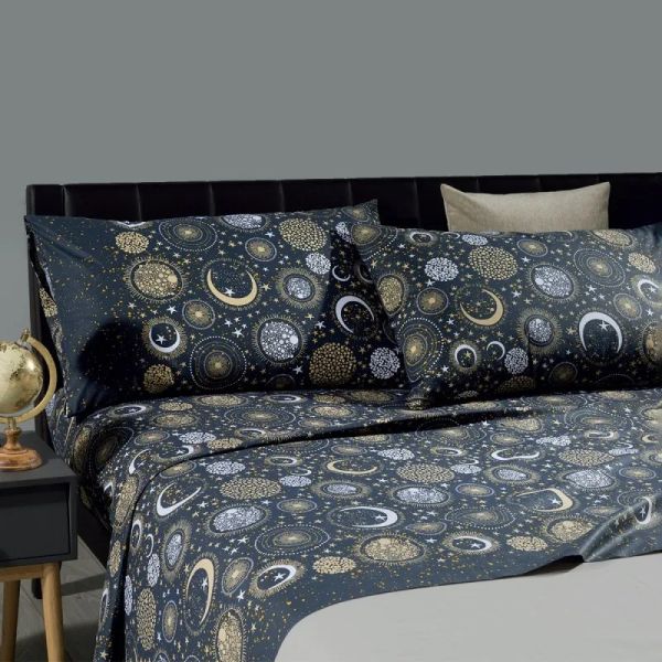 Lenzuola Una Piazza e Mezza - Completo Letto  - Venere - Caleffi