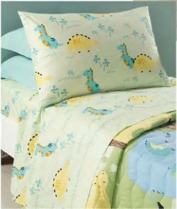 Lenzuola Una Piazza e Mezza - Completo Letto – Jurassic - Caleffi