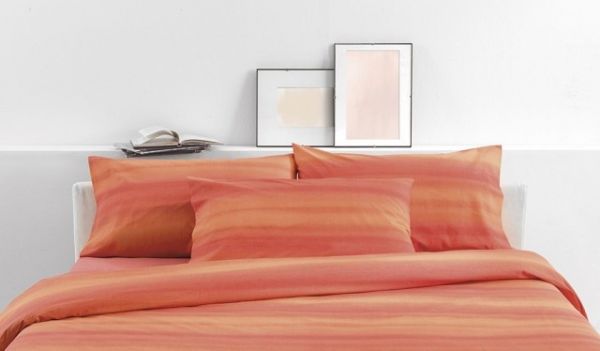 Lenzuola Una Piazza e Mezza - Nuances - Tramonto - Gabel