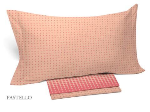 Lenzuola Una Piazza e Mezza – Aurora - Azzurro - Completo Letto