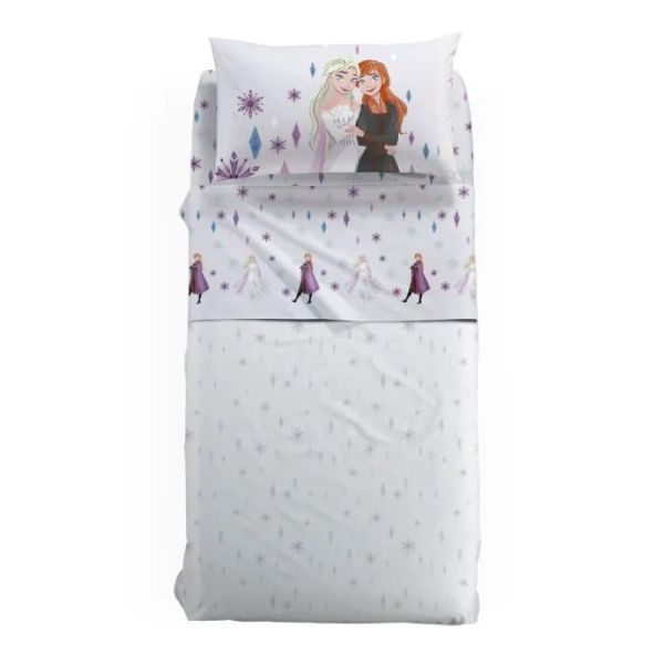 Lenzuola Una Piazza e Mezza Caleffi - Completo Letto – Frozen