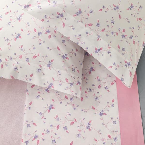 Lenzuola Vallesusa - Completo Letto - Praga - Assortimento Colori e Misure