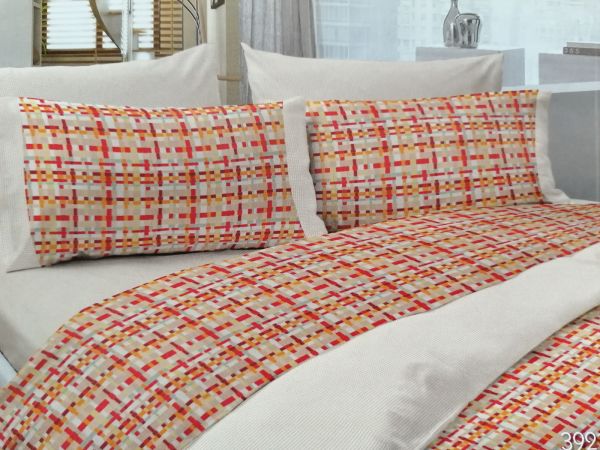 Lenzuola Singole  – Completo Letto - Glam - Curcuma - Cogal