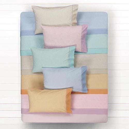 Lenzuola Singole -  Completo Letto - Spazio - Arancio - Gabel
