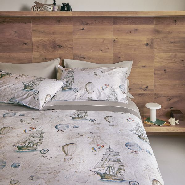  Lenzuola Copriletto - Fazzini – Magellano - Completo letto - Assortimento Misure