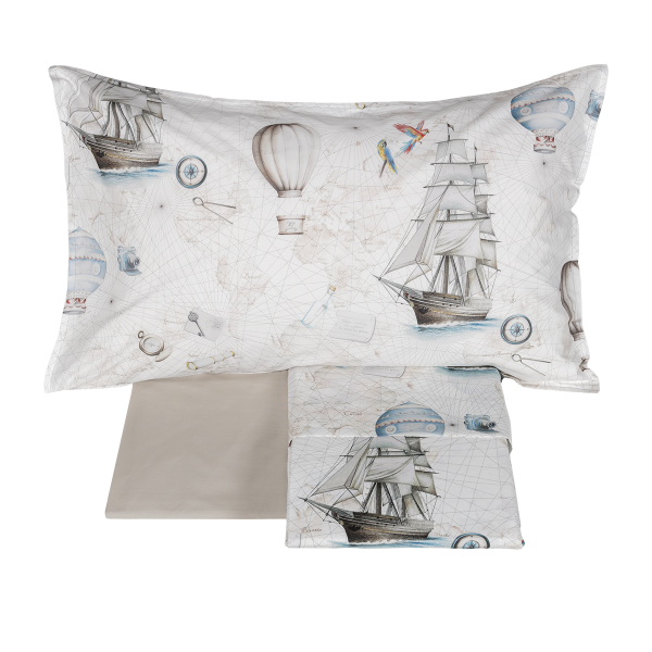  Lenzuola Copriletto - Fazzini – Magellano - Completo letto - Assortimento Misure