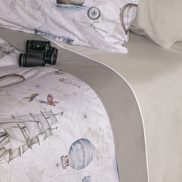  Lenzuola Copriletto - Fazzini – Magellano - Completo letto - Assortimento Misure