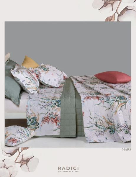 Lenzuola Matrimoniali - Mare - Agave - Radici - Randi – Completo Letto