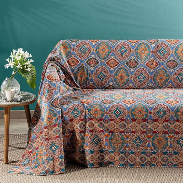Telo Arredo Multiuso - Copriletto Leggero - Grandecor – Orlando - Caleffi - Assortimento Misure e Colori