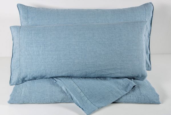 Lenzuola Matrimoniali 100% lino - Parure - Bordi e Cornici - Cartazucchero - LFDL