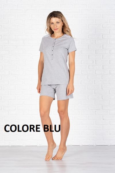 Pigiama Donna corto – Giulia 6M97763 - Maryplaid