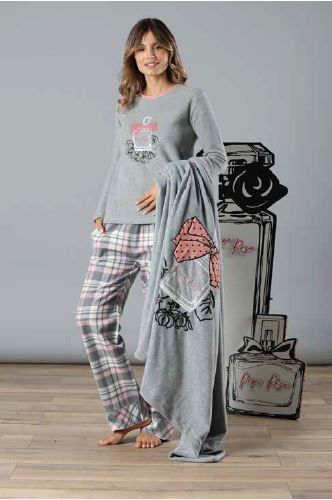 Pigiama Donna in  varie misure – 6P8301 - Maryhome