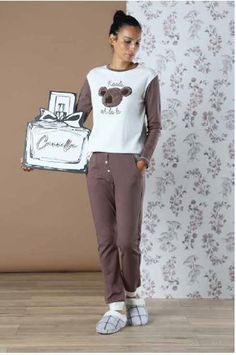 Pigiama Donna in  varie misure – 6P83042 - Maryhome
