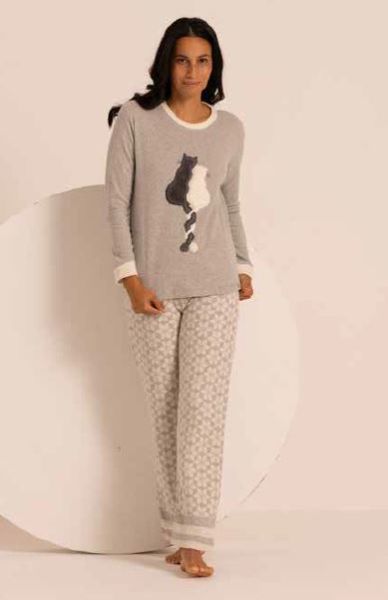 Pigiama Donna in  varie misure – 6P84208 - Maryhome